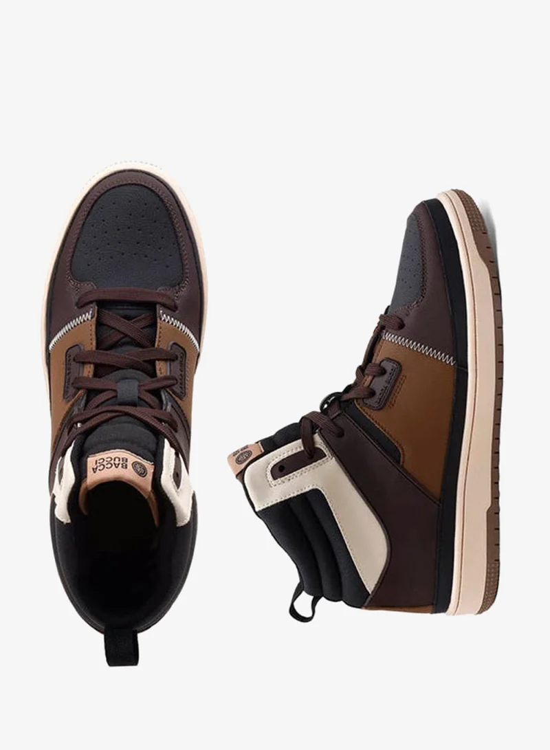 Bacca Bucci Truffle Gourmet Collection: High-Top Sneakers Inspired by Dessert Indulgence for Men | Best Price UAE